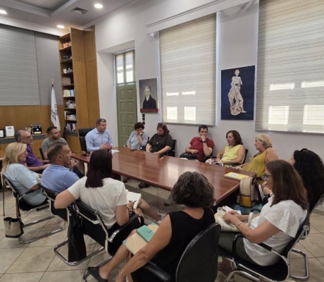 Συνάντηση εργασίας Καμπύλη με την εκπαιδευτική κοινότητα ενόψει της νέας σχολικής χρονιάς