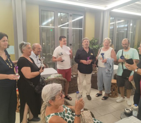 Αρκαδικός Όμιλος Αγωνιστικού Μπριτζ | Διάκριση στην καλοκαιρινή ημερίδα του Ομίλου Πνευματικών Αθλημάτων Ξυλοκάστρου - Ευρωστίνης