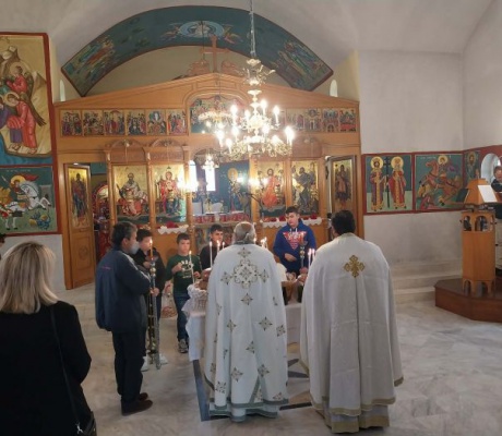 Η γιορτή του Αγίου Αθανασίου στο Τουμπίτσι Γορτυνίας (εικόνες)