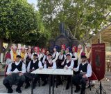 Ο Χορευτικός Όμιλος Τρίπολης σε φεστιβάλ παραδοσιακών χορών στην Κυπαρισσία (vd)