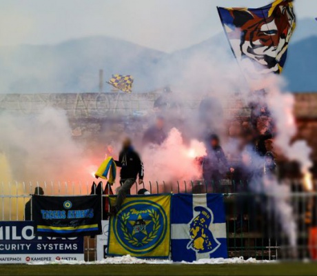 Tigers: "Ο κόσμος ήταν εκεί, αλλά δυστυχώς η ομάδα πάλι απούσα"