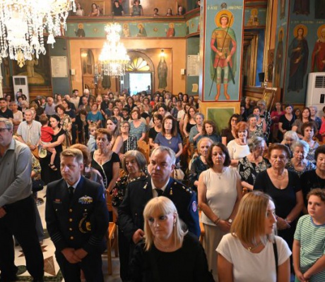 Ο εορτασμός του Προφήτου Ηλιού στην Ιερά Μητρόπολη Μαντινείας και Κυνουρίας (εικόνες)