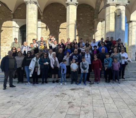 Με επισκέπτες από τη Νάξο γέμισε ο Άγιος Πέτρος Αρκαδίας! (εικόνες)