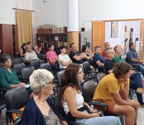 Ενημερωτική εκδήλωση στον Άγιο Πέτρο για τις νέες εξαρτήσεις (εικόνες)