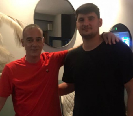 Ο Παναγιώτης Απέργης επέστρεψε στον Πολύβιο Μεγαλόπολης