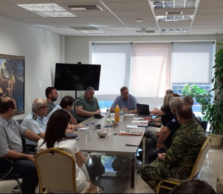 Συντονιστικό Όργανο Πολιτικής Προστασίας Αρκαδίας | Στο επίκεντρο ο καθαρισμός υδατορεμάτων και η πορεία των αναγκαίων αντιπλημμυρικών παρεμβάσεων