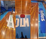 Η κακοκαιρία προκάλεσε νέα προβλήματα με τα νερά να πέφτουν από τη στέγη του "κλειστού" στο ΔΑΚ Τρίπολης