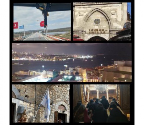 Ταξίδι στην Πόλη των Πόλεων: Το 4ο ΓΕΛ Τρίπολης στην Κωνσταντινούπολη (εικόνες)