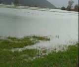 Ο πλημμυρισμένος κάμπος στη Λίμνη Αρκαδίας (εικόνες)