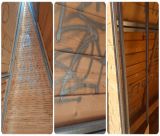 Ζημιές με βρισιές και απρεπείς ζωγραφιές στο Χριστουγεννιάτικο Χωριό της Τρίπολης - "Κανένας σεβασμός, καταδικαστέες ενέργειες"