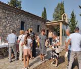 Λαγκάδια | Γιορτάζει το εξωκλήσι του Αγίου Ιωάννη στον οικισμό Άνω Μπούφη (εικόνες)