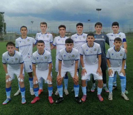 Κ15 Αστέρας | Διπλό στο Αγρίνιο με Μακροδημήτρη και Ζέππο