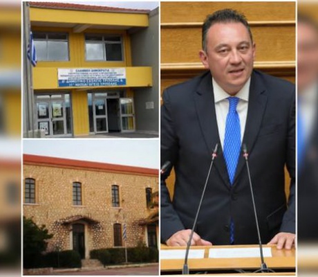 Ο Κώστας Βλάσης για την ένταξη σχολείων της Αρκαδίας στο πρόγραμμα «Μαριέττα Γιαννάκου»