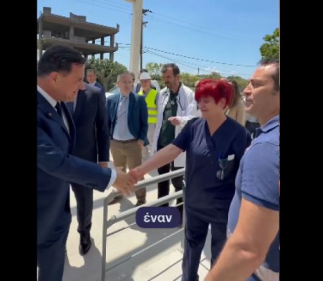 Γεωργιάδης από το Κέντρο Υγείας Μεγαλόπολης: "Θα είναι έτοιμο στο τέλος Ιουνίου - Θα επαναπροκηρύξουμε θέση παιδιάτρου και οδηγού ασθενοφόρου"