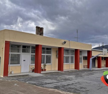 Προχωρούν τα έργα στο κτιριακό συγκρότημα του ΕΠΑΛ Τρίπολης |  Κατσίπος: «Το έργο θα έχει ολοκληρωθεί μέχρι το τέλος της φετινής σχολικής χρονιάς»