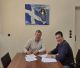 Υπογραφή σύμβασης για «Τσιμεντοστρώσεις στη δημοτική κοινότητα Κορακοβουνίου»