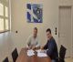Υπογραφή σύμβασης για «Τσιμεντοστρώσεις στη δημοτική κοινότητα Κορακοβουνίου»