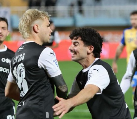 Ο Νους έκανε "party" με τον Αστέρα - Έβαλε και τα 4 γκολ - Η ομάδα της Τρίπολης είναι μόλις τρεις πόντους πάνω από την προτελευταία ΑΕΛ