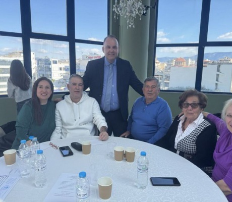 Σε εκδηλώσεις Γορτυνιακών συλλόγων στην Αθήνα ο Δήμαρχος Γορτυνίας (εικόνες)