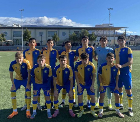 Με Νάτσιο, Δημητριάδη και Κούνιο κέρδισε η Κ15 του Αστέρα