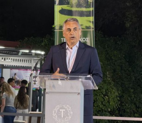 Κώστας Τζιούμης: «Υλοποιούμε ένα ολοκληρωμένο σχέδιο υποδομών στην πόλη και στα χωριά μας»