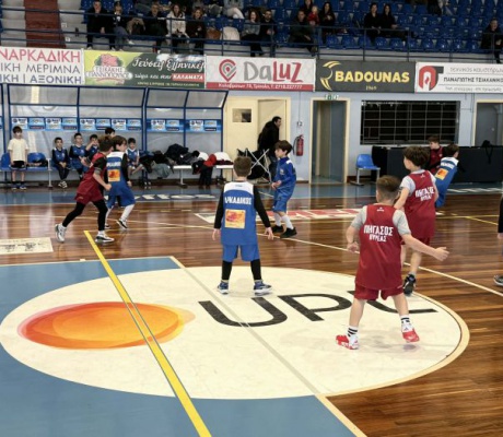 Δεκάδες παιδιών ακαδημιών χάρηκαν το μπάσκετ στο ΔΑΚ Τρίπολης (εικόνες)