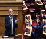 Βελόπουλος σε Καιρίδη: "Ήξερα ότι είσαι κακιά"!