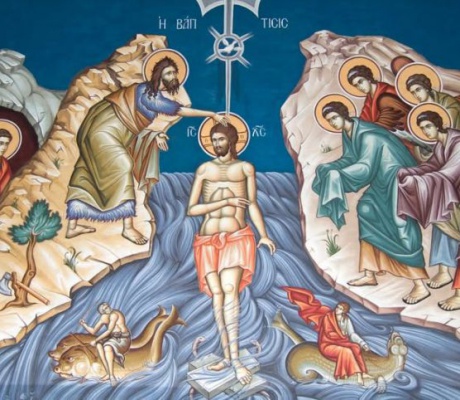 Η γιορτή των Θεοφανείων σε Τζίβα και Γαρέα