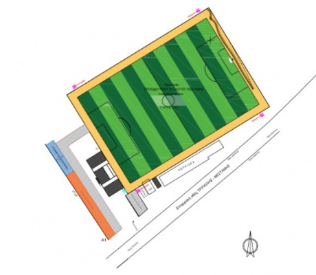 Ενωσιακό Γήπεδο Νεστάνης | Νέα παράταση προθεσμίας για την ολοκλήρωση των έργων