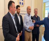 Χατζηδάκης - Κυρανάκης - Βλάσης | Ανακοινώσεις για πιο μόνιμες λύσεις στη Γορτυνία, έργα στη Μεγαλόπολη και επενδύσεις στη ΒΙΠΕ Τρίπολης
