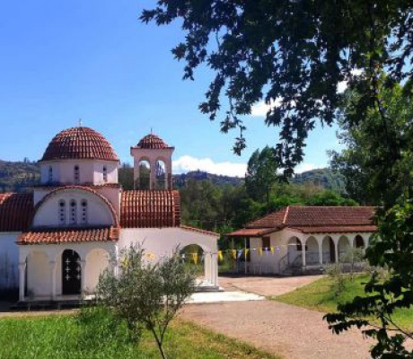 Ιερές Ακολουθίες στο Προσκύνημα Ζωοδόχου Πηγής Δωδεκαμέτρου Γορτυνίας