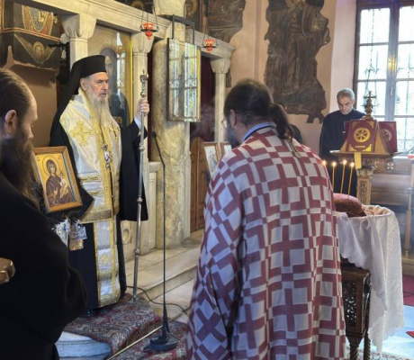 Η εορτή του Δημητσανίτη Παρθενίου Πετράκη από την Αδελφότητα Δημητσανιτών και τη Μονή Ασωμάτων - Πετράκη