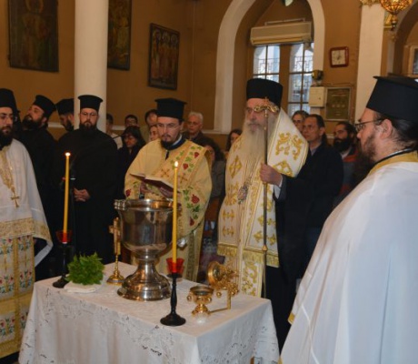 Σχολή Βυζαντινής Μουσικής της Μητροπόλεως Μαντινείας και Κυνουρίας | Με Αρχιερατικό Εσπερινό και Αγιασμό ξεκίνησε η νέα διδακτική χρονιά (εικόνες)