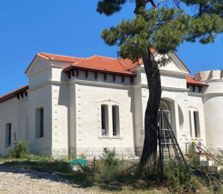 Ετοιμάζεται η βίλα του Τουρκοβασίλη στην Τρίπολη