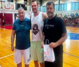 Επίσκεψη προπονητών Προμηθέα Πάτρας στο τουρνουά μπάσκετ του Πήγασου!