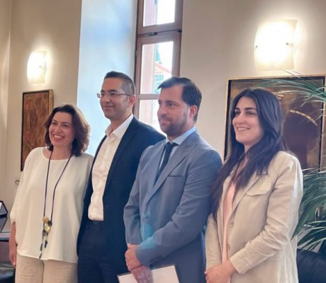 Υποδοχή νέων μελών Δ.Ε.Π. στο Πανεπιστήμιο Πελοποννήσου!