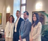Υποδοχή νέων μελών Δ.Ε.Π. στο Πανεπιστήμιο Πελοποννήσου!