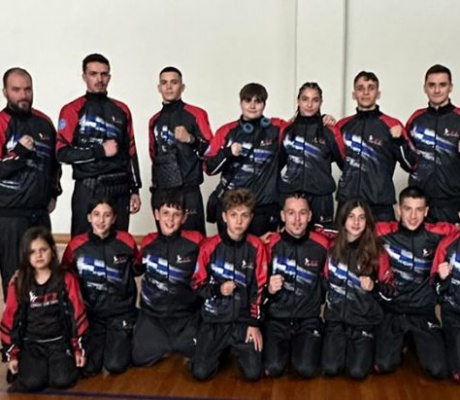 Εντυπωσιακός απολογισμός για το ‘Combat Team Τρίπολης’ στο ‘Πανελλήνιο Πρωτάθλημα Kickboxing 2025’
