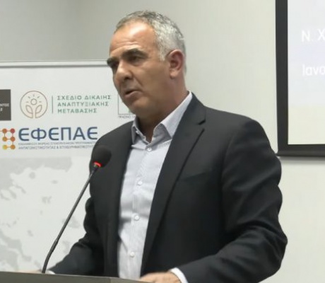 Σύγχρονο "πράσινο" κτίριο και νέος συνεδριακός χώρος στο Επιμελητήριο Αρκαδίας (vd)