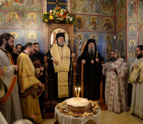 Ο Μητροπολίτης Γόρτυνος στην πανήγυρη του Αγίου Γερβασίου του εν Πάτραις (εικόνες)