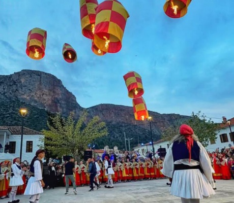 Σιμόνα Τσούκα: "Η επιτυχία των πασχαλινών εκδηλώσεων στη Νότια Κυνουρία επιτεύχθηκε μέσα από τη συνεργασία"