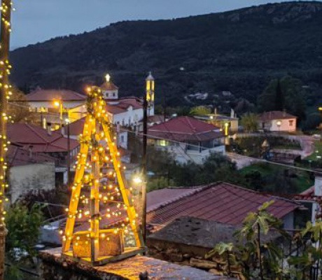 Το Λευκοχώρι Λαγκαδίων φοράει τα γιορτινά του! (εικόνες)