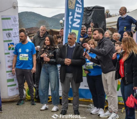 Τζιούμης για "Γεωργάντεια": "Πρόκειται για ένα αθλητικό γεγονός εξαιρετικά σημαντικό για την Τρίπολη, την Αρκαδία, την Πελοπόννησο"