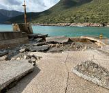 Νέες σημαντικές ζημιές από την κακοκαιρία στο λιμάνι Πλάκας Λεωνιδίου (εικόνες)