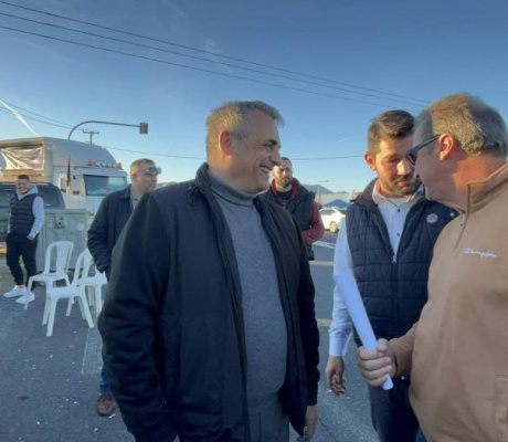 Στο πλευρό των αγροτών ο Κώστας Τζιούμης! (εικόνες)