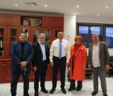 Με τον Βλάση συναντήθηκε η διοίκηση της Παναρκαδικής Ομοσπονδίας Ελλάδος - Αυτά τα ζητήματα τέθηκαν στο "τραπέζι" της συζήτησης