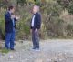 Μάκαρης - Φαράντος: "Οι αρμόδιοι δεν βλέπουν την κατάσταση του δρόμου προς τη Μονή Φιλοσόφου;"