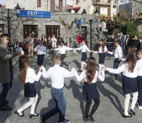 Η Βυτίνα έγινε το υπαίθριο στούντιο του "Όπου υπάρχει Ελλάδα"! (εικόνες)