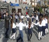 Η Βυτίνα έγινε το υπαίθριο στούντιο του "Όπου υπάρχει Ελλάδα"! (εικόνες)