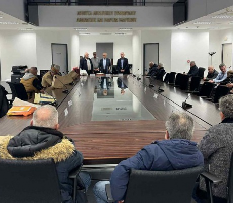 Κοπή πίτας για τη νεοσύστατη Ένωση Προέδρων Κοινοτήτων Δήμου Μεγαλόπολης (εικόνες)